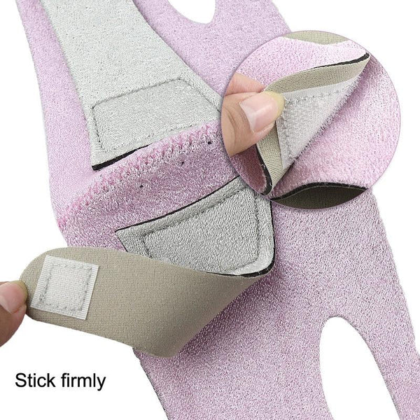 Facial Firming Lifting Treatment Face Mask(Light purple)