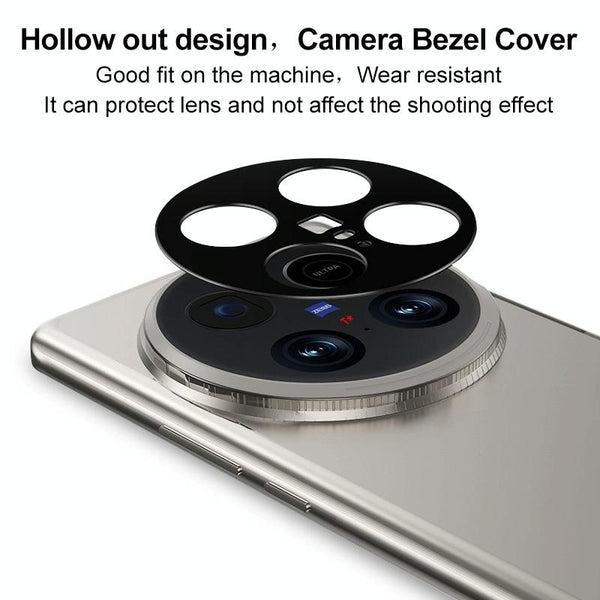 For vivo X100 Ultra IMAK Metal Camera Lens Protector Cover