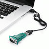 USB 2.0 to RS232 Serial Port DB9 9Pin Male Cable Converter Adapter(Green)