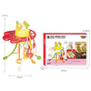 Baby Puzzle Fun Finger Pumping Toys Enlightenment Early Teaching Toys, Style: Flying Sword (Red)