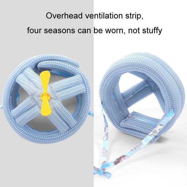 Bamboo Dragonfly Baby Toddler Anti-fall Pillow Protection Pad, Color: Pink