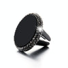 Car Diamond Magnetic Air Outlet Mobile Phone Holder(Black)
