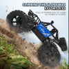 JJR/C Q145 Conqueror Alloy Climbing Remote Control Car(Blue)