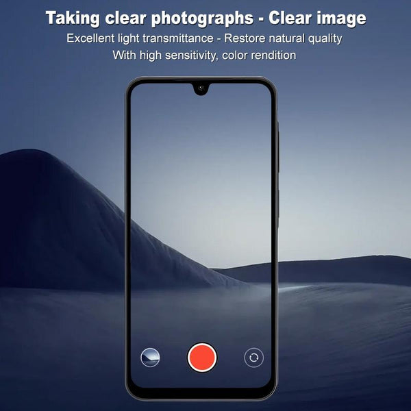 For Samsung Galaxy A26 5G IMAK Rear Camera Lens Glass Film Black Version
