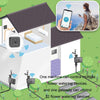 NADSTER US Plug Bluetooth WiFi Remote Automatic Timed Flower Watering Controller, Specification: Dual Outlet