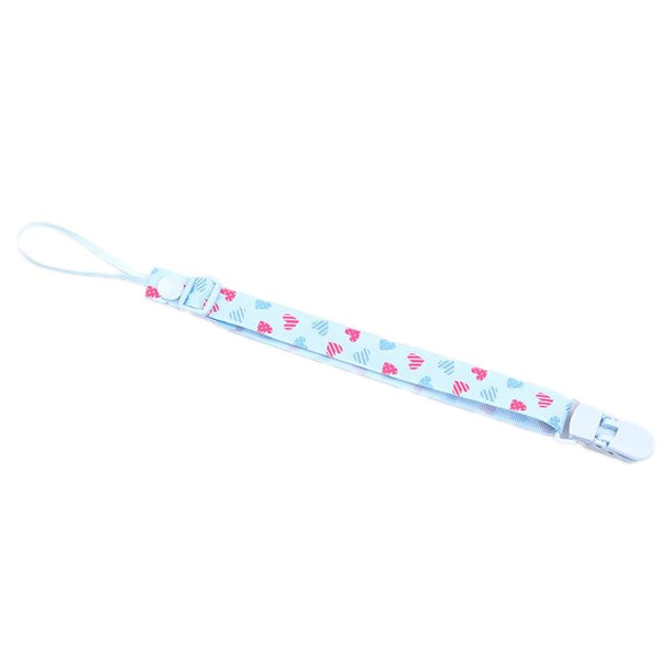 Baby Anti-falling Adjustable Pacifier Chain Toy Lanyard, Color: 3 Sky Blue Love