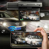 V8 HD 3 inch Car Night Vision Driving Recorder Hisilicon Scheme with 1080P Rear Camera