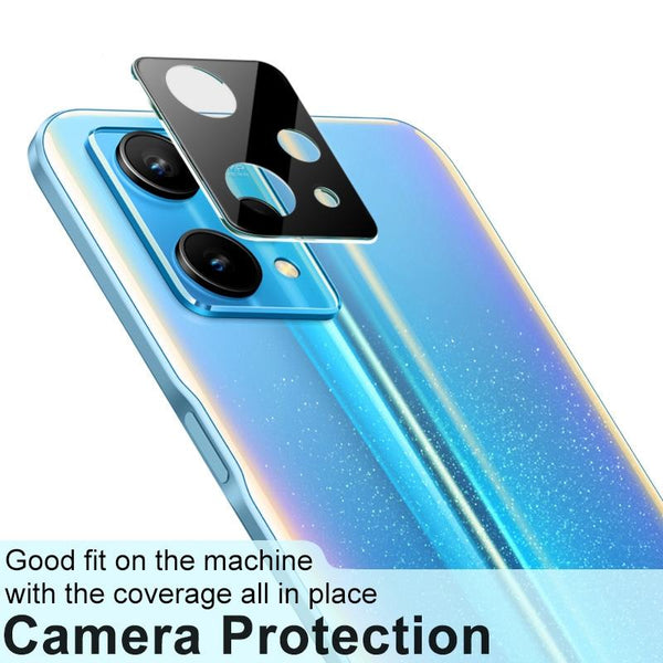 For OPPO Realme 9 Pro 5G Global imak Integrated Rear Camera Lens Tempered Glass Film with Lens Cap Black Version