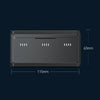 For Sony NP-BX1 TELESIN CMR-002 Camera Battery Charging Case(Single Charging Box)