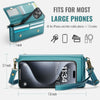 CaseMe Me30 Multi Functional Diagonal Cross Bag Phone Case(Green)