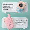 K22 Children Voice Transmission Walkie-Talkie Handheld Wireless Communication Outdoor Parent-Child Interactive Educational Toys, Style: Without Battery(Cat)