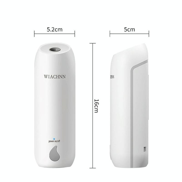 Aromatherapy Machine Automatic Timing Incense Sprayer, Single Machine, No Essential Oil(1.0 White Gray)
