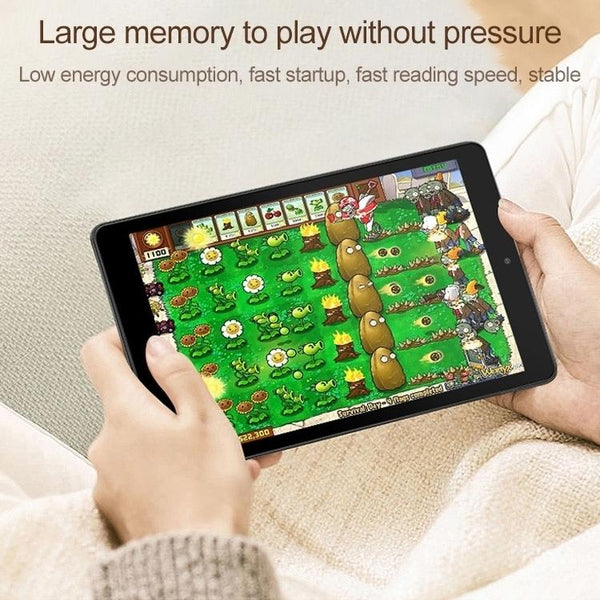 HSD8001 8 inch Tablet PC, 4GB+128GB, Windows 10, Intel Atom Z8300 Quad Core, Support Bluetooth & WiFi(Black)