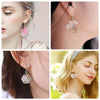 DIY Epoxy Resin Three-Dimensional Geometric Pendant Earring Silicone Mold, Spec: Rectangle
