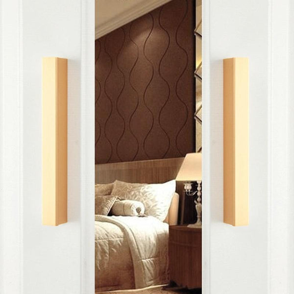 2778-288 Modern Simple Cabinet Door Handle Drawer Wardrobe Handle (Gold)