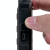 1 Pair RETEVIS RT19 22CHS FRS Two Way Radio Handheld Walkie Talkie, US Plug(Black)