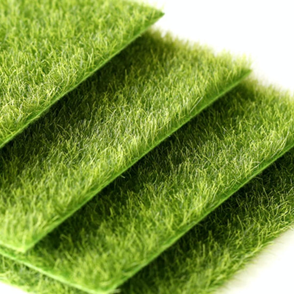 Simulation of Small Lawn Moss Micro-landscape Green Grass Landscape Home Creative Lawn Moss Jewelry Micro Simulation of Creative Landscape Ecological Lawn, Size: 49 x 70cm