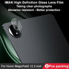 For Honor MagicPad 2 12.3 2 PCS/Set IMAK HD Glass Rear Camera Lens Film