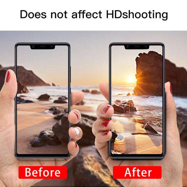 For Xiaomi 8 SE 9D Transparent Rear Camera Lens Protector Tempered Glass Film