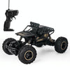 HD6026 1:16 Large Alloy Climbing Car Mountain Bigfoot Cross-country Four-wheel Drive Remote Control Car Toy, Size: 28cm(Black)