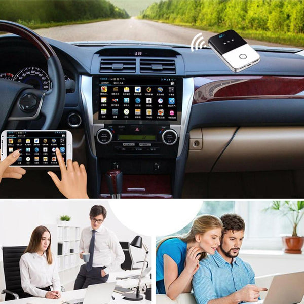 MF925 4G LTE Multi-modes High Speed Wireless Router, Support TF Card(32GB Max)