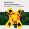 360 Degrees Rotating Watering Device, Style: With 6-point Connector