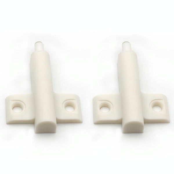 20 PCS Aircraft Shape Back Buffer Cabinet Door Anticollision Damper Shock Absorber(White)