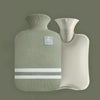 Large Explosion-proof Water-injected PVC Warm Water Bag, Spec: 2000ml (Bean Green)