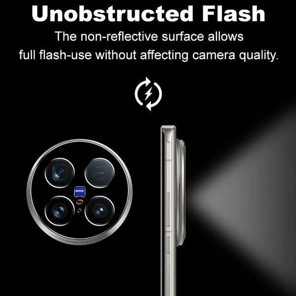 For vivo X100 Ultra IMAK Metal Camera Lens Protector Cover