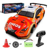 2.4G 1:16 4WD Drift RC Toy Car(Orange)