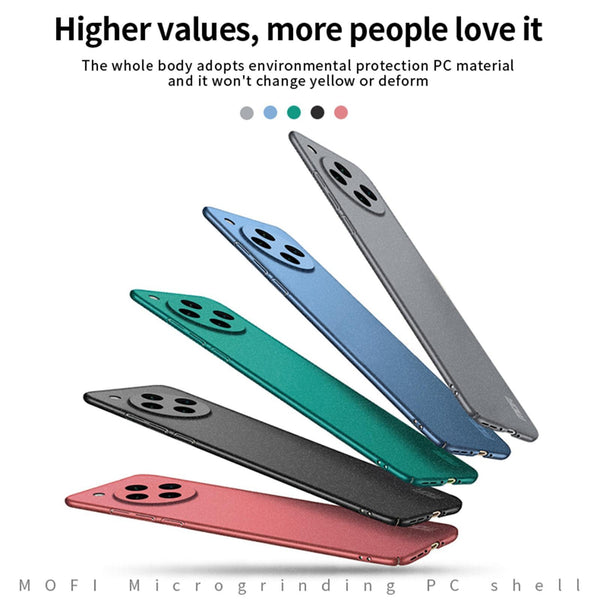 For OPPO Find X8 MOFI Fandun Series Frosted PC Ultra-thin All-inclusive Phone Case(Red)