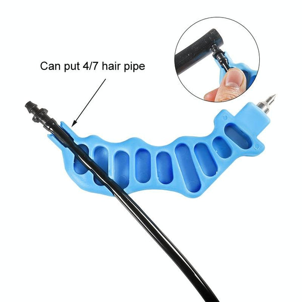 4mm Bypass Drilling Accessories PE Hair Pipe Micro Spraying Hole Puncher(Blue)