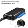 T04 USB3.0 To SATA Easy Drive Cable For 2.5/3.5 Inch Hard Drive Adapter Cable