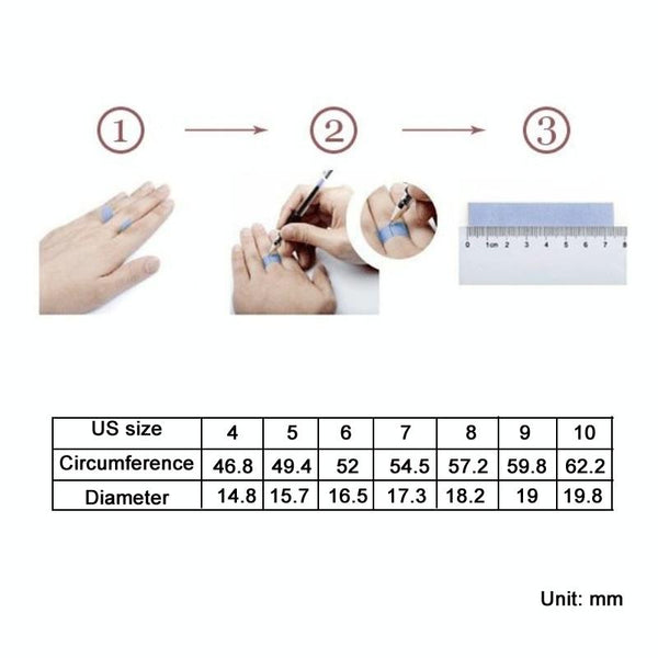 SCR891 Sterling Silver S925 Hollow Circle Chain Ring(No.6)