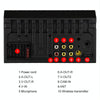 A2891 7 inch Car HD MP5 Carplay Bluetooth Music Player Reversing Image All-in-one Machine Support FM / U Disk with Remote Controler, Style:Standard + 4LEDs Light Camera