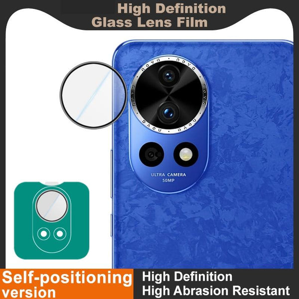 For Huawei nova 12 / nova 13 imak HD Glass Rear Camera Lens Film, Self-positioning Version