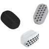 3PCS 4th Generation Masseter Ball Mandibular Trainer Facial Muscle Trainer Silicone Face-Lifting Device(Gray)