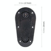 A Pair Car Carbon Fiber Cover Lock Modified Hood Lock General Racing Car Cover Lock(Carbon Black)