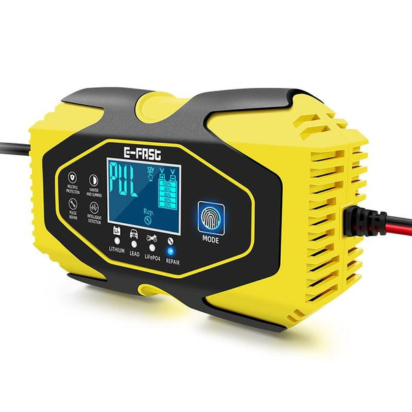 E-FAST Car Battery Charging LED Current Voltage Power Display Charger(AU Plug)