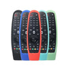 Suitable for LG Smart TV Remote Control Protective Case AN-MR600 AN-MR650a Dynamic Remote Control Silicone Case(Black)