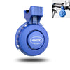 Twooc T-002 120dB Bicycle Scooter Accessories Equipped Electric Bell USB Charging Horn(Blue)