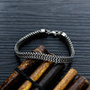1016 Retro Style Titanium Steel Men Bracelet Personal  Accessories