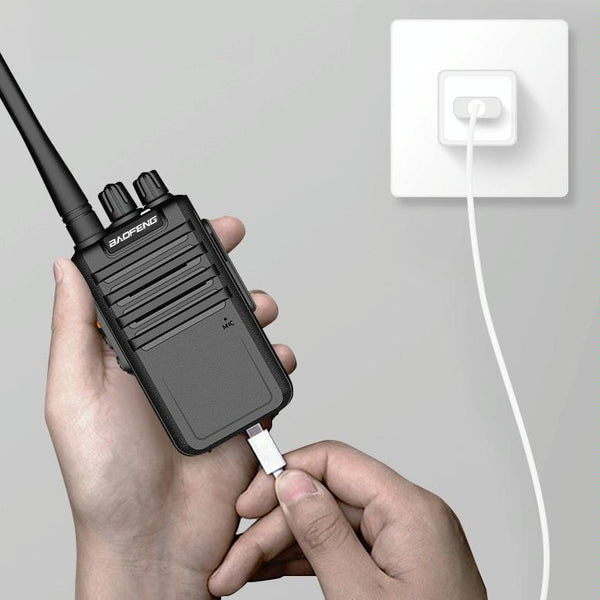 Baofeng BF-898plus Handheld Outdoor 50km Mini FM High Power Walkie Talkie, Plug Specifications:UK Plug