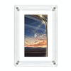 5 Inch HD Digital Photo Frame Crystal Advertising Player 1080P Motion Video Picture Display Player(EU Plug)