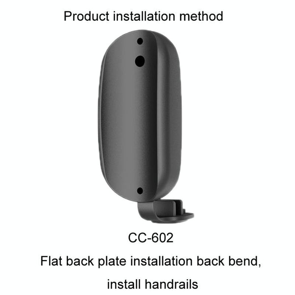 12-24V Bus Handlebar Installed USB Fast Charging Charger, Specifications: 2U+C 2.1A+2.1A+2.1A