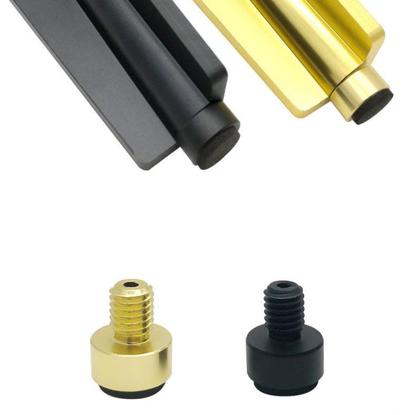 Adjustable All Aluminium Furniture Stand Legs, Height: 12cm(Gold)