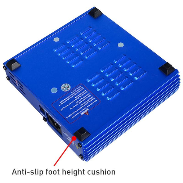 iMAX B6AC 2.6 inch LCD RC Lipo Battery Balance Charger (100-240V / EU Plug)(Blue)