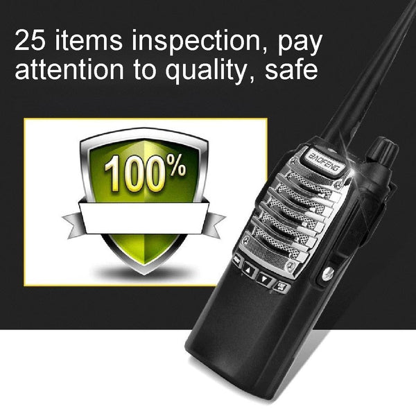 BAOFENG UV-8D Professional Dual Band Dual PTT Key Two-way Radio Walkie Talkie FM Transmitter