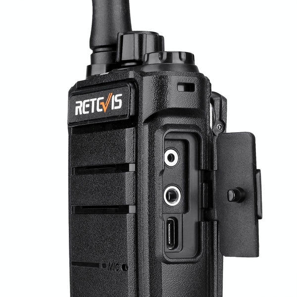 RETEVIS RB26 US Frequency 30CHS GMRS Two Way Radio Handheld Walkie Talkie,(Black)