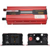 XUYUAN 2000W Car Battery Inverter with LCD Display, Specification: 24V to 220V